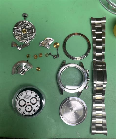 rolex daytona overhaul|Rolex service schedule.